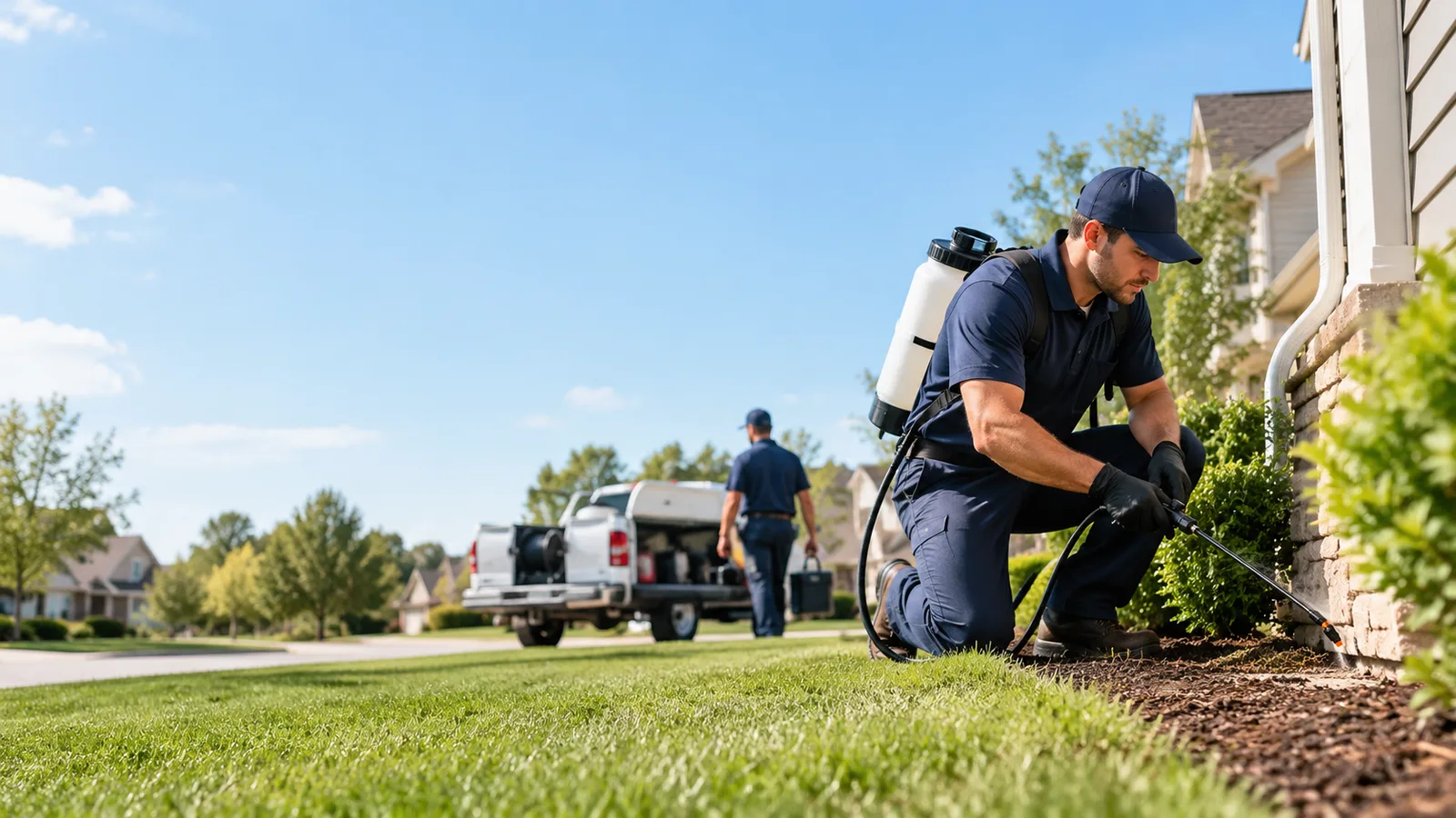 Pest Control in Dell City, TX near me